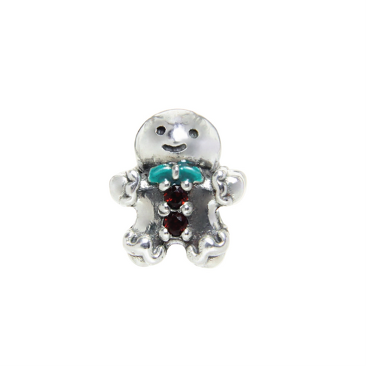 Moress -Gingerbread Man Bead
