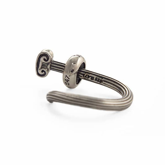 Melina Ring – Greek Ancient Pillar