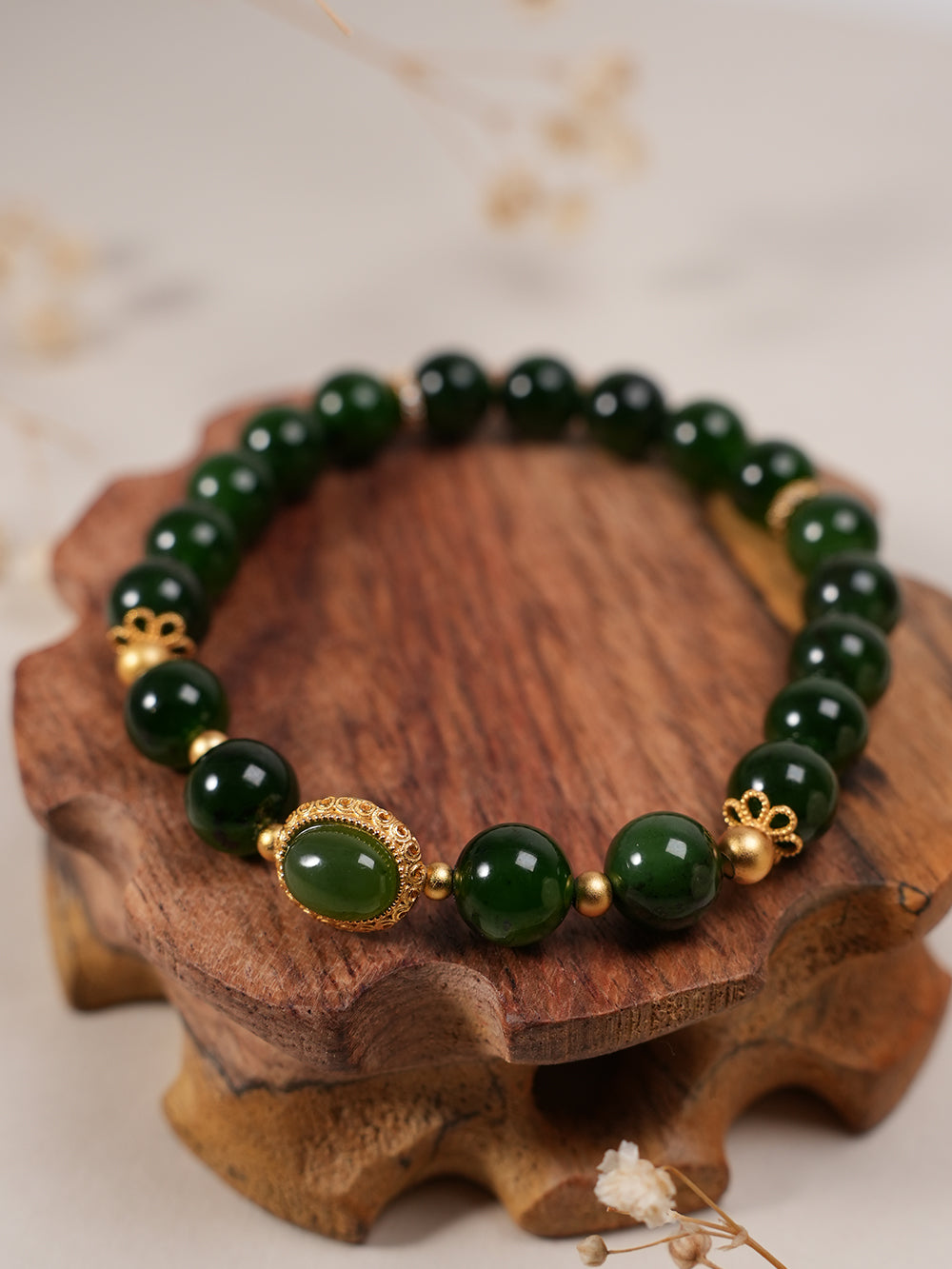 Sheng Ji - Green Hetian Nephrite