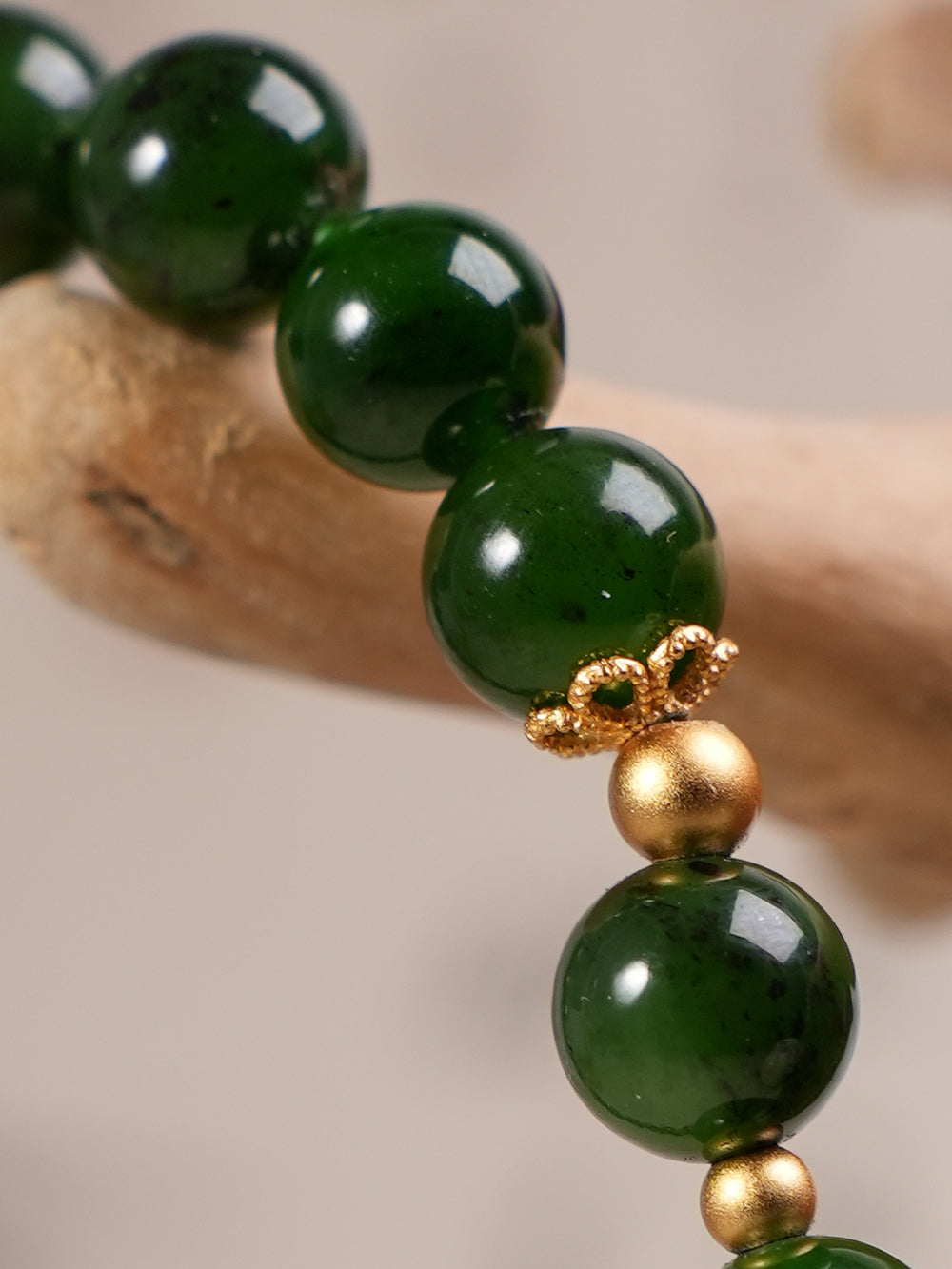 Sheng Ji - Green Hetian Nephrite