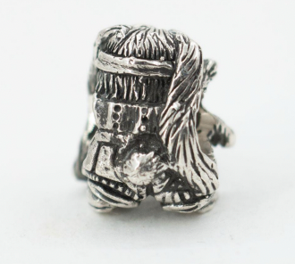 Midgard Bead "Hare Jack"
