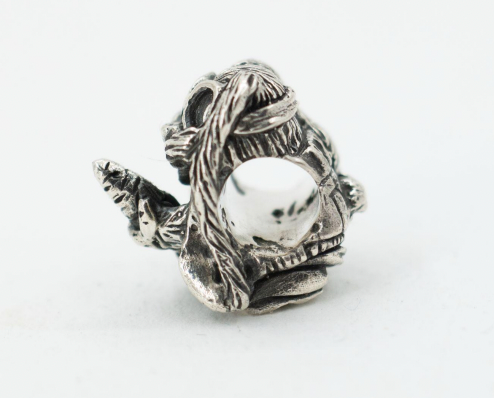 Midgard Bead "Hare Jack"
