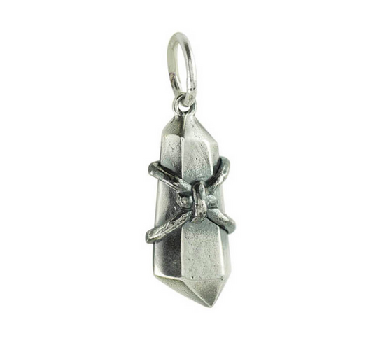 Waxing Poetic The Pledge Pendant - SS