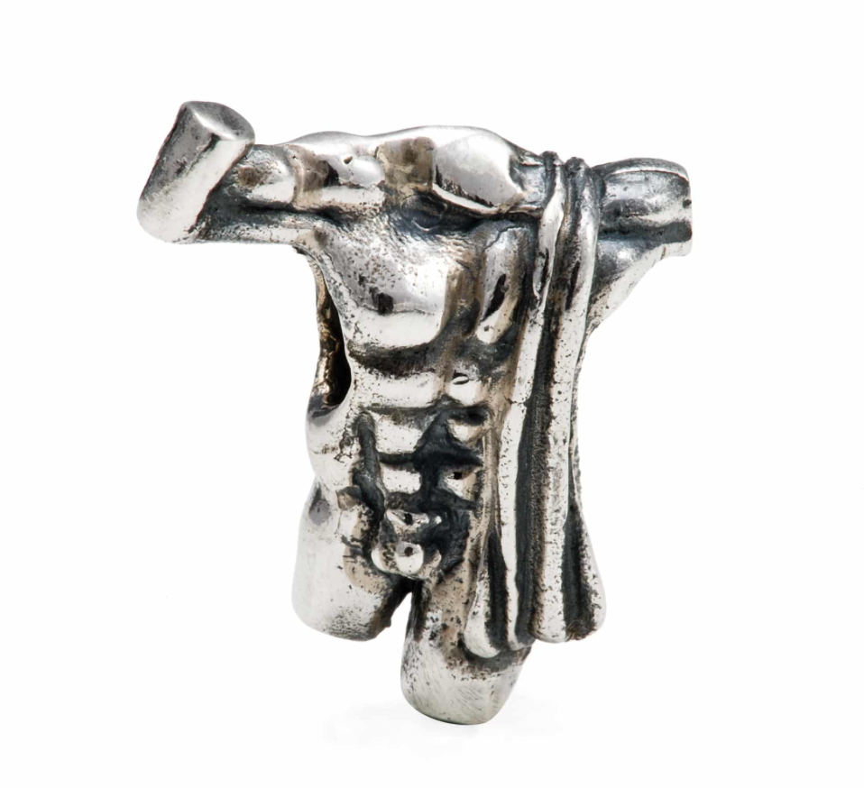 Melina Ancient statue of a male torso