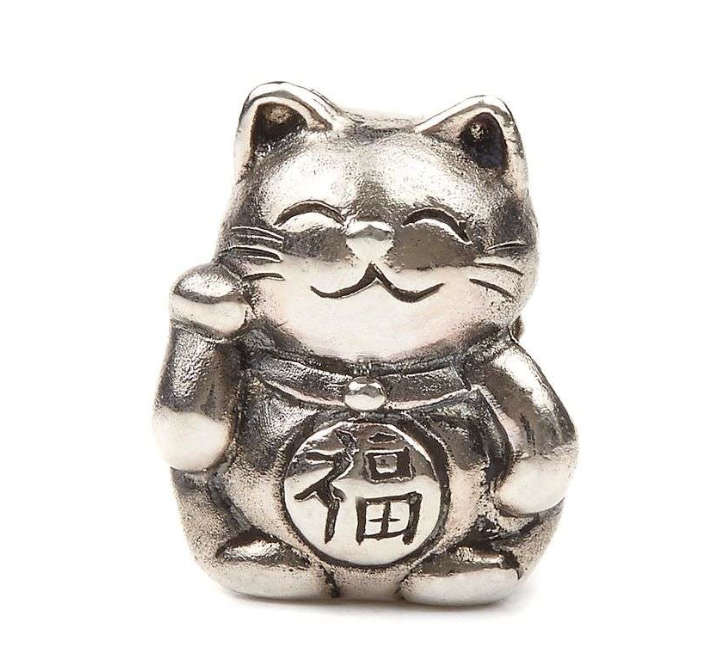 Spiritbeads Silberbead Maneki-Neko - Last piece