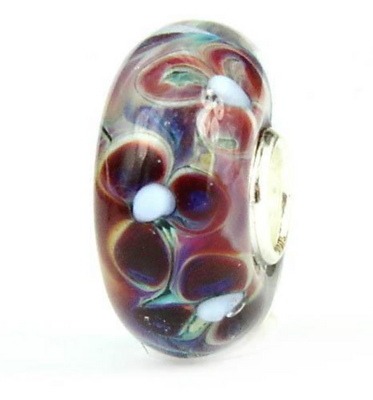 Elfbeads retired VIOLET AUTUMN FIELD