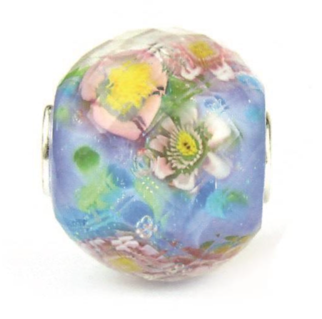 Elfbeads retired  FLOWER POND WORLD FRACTAL