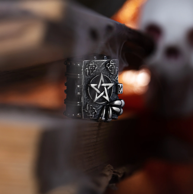 Elfbeads The Necronomicon