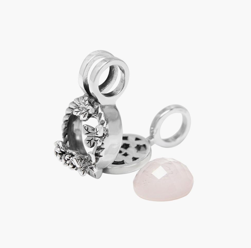 Moress - Rose Quartz Interchangeable Pendant Bead