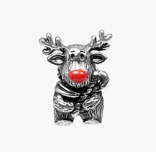 Moress -Rudolph Candy Cane Bead