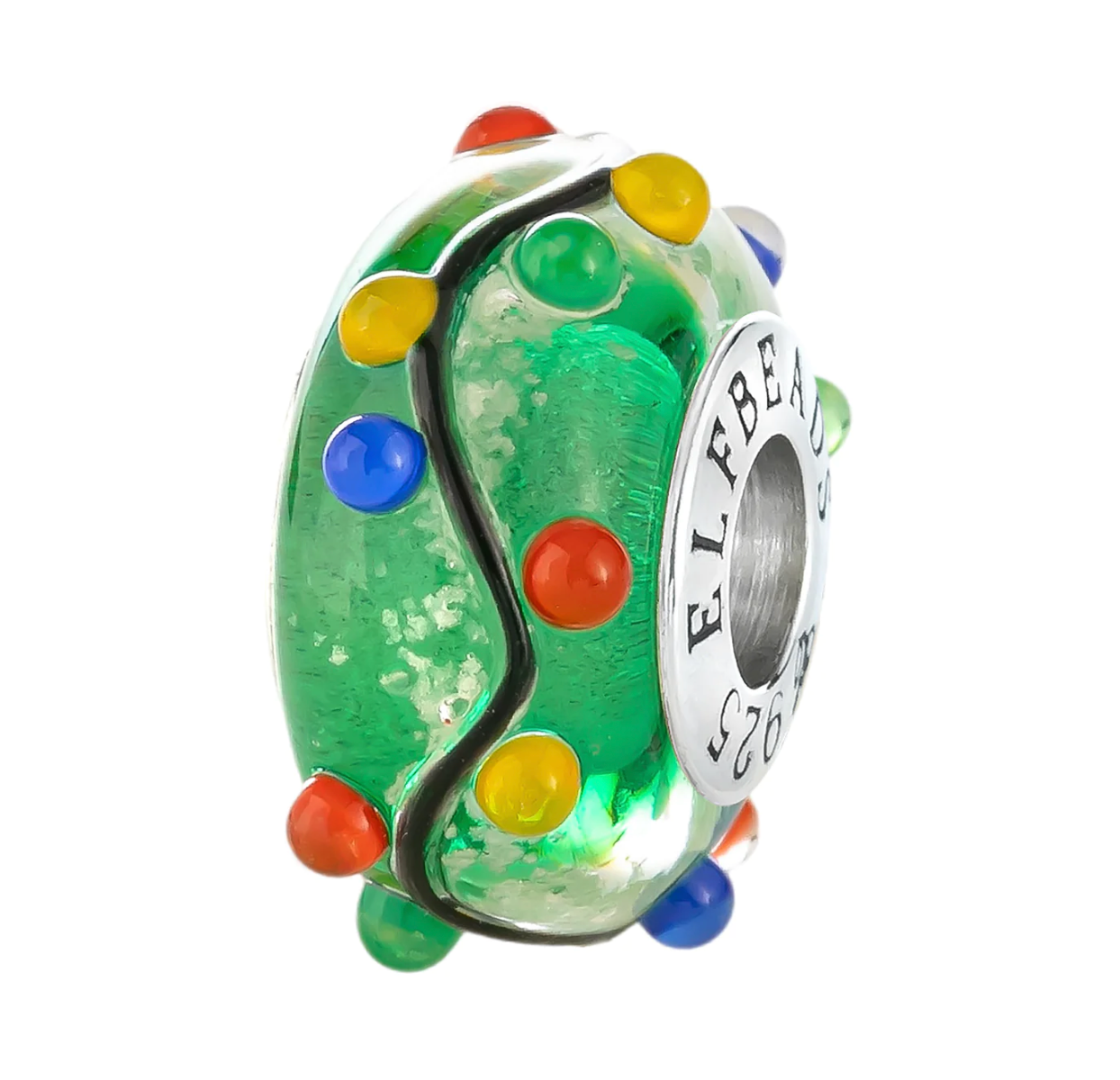 Elfbeads CHRISTMAS LIGHTS STARLIGHT GREEN