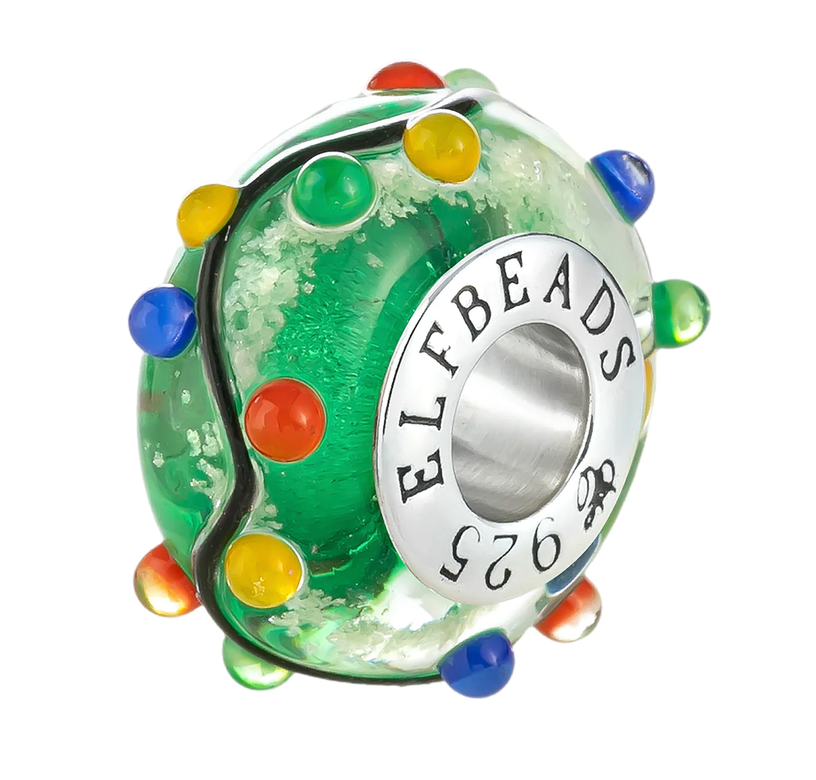 Elfbeads CHRISTMAS LIGHTS STARLIGHT GREEN
