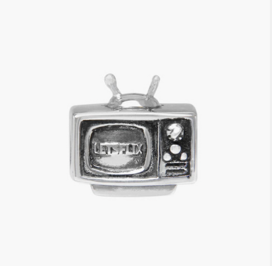 Moress -TELEVISION SILVER BEAD