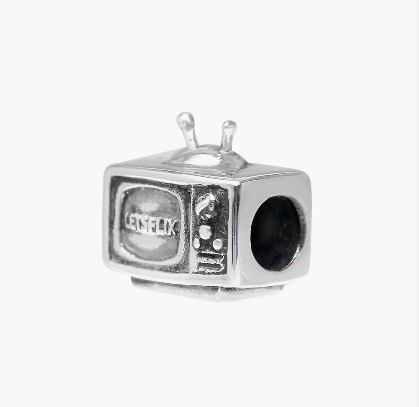 Moress -TELEVISION SILVER BEAD