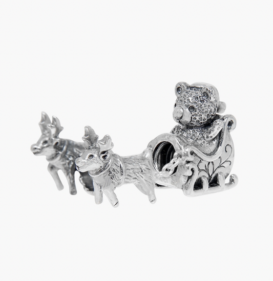 Moress -TEDDY SANTA BEAD