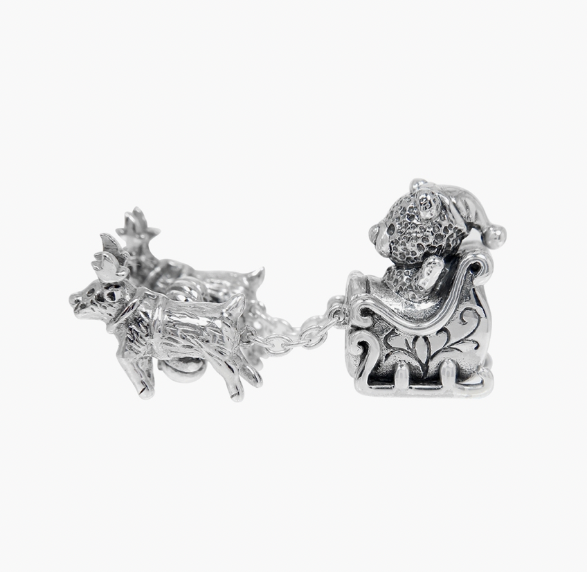 Moress -TEDDY SANTA BEAD