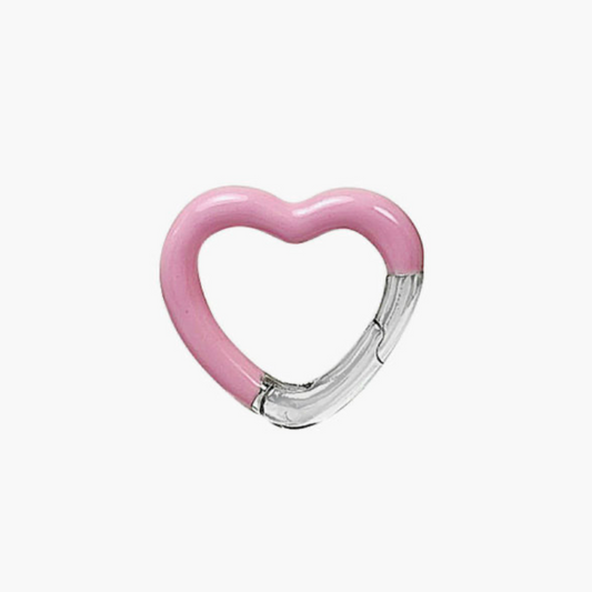 Moress -Play Heart Enamel Basic Pink