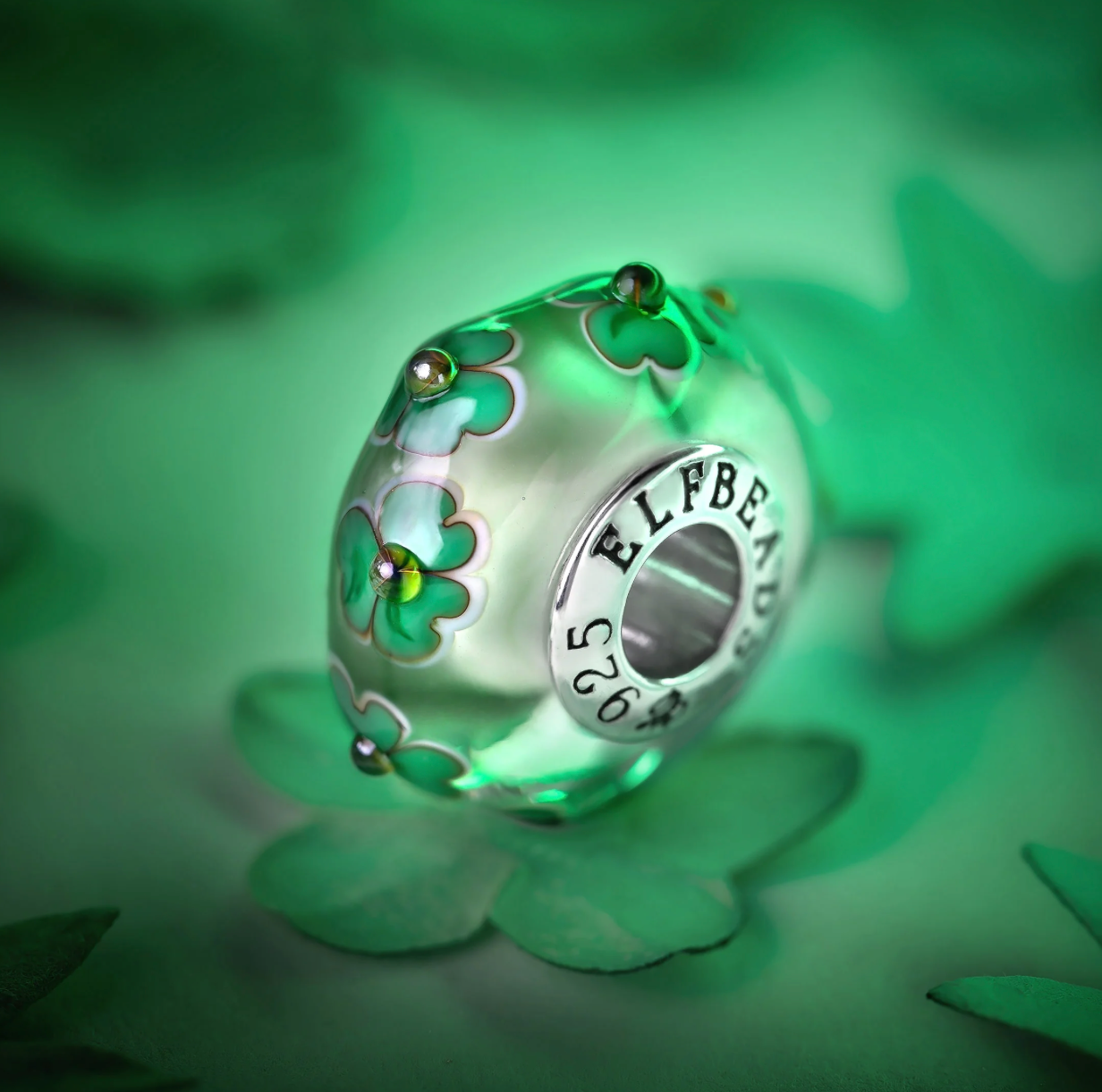 Elfbeads SHAMROCK MEADOW