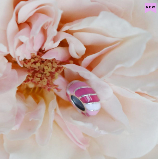 Truebeadz Pink candy stopper