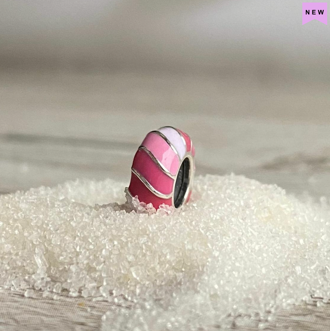 Truebeadz Pink candy stopper
