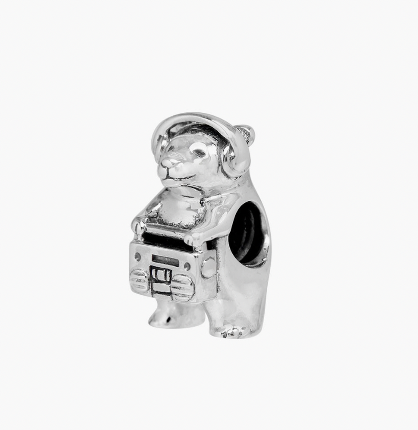 Moress -Bear Boombox Bro Bead