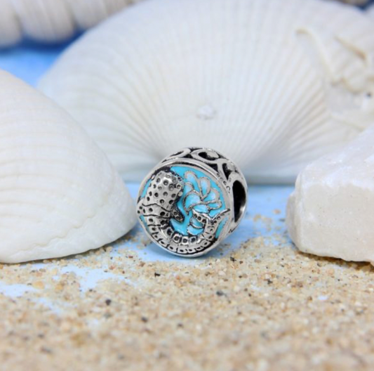 Moress -WHALE SHARK TRIO BEAD