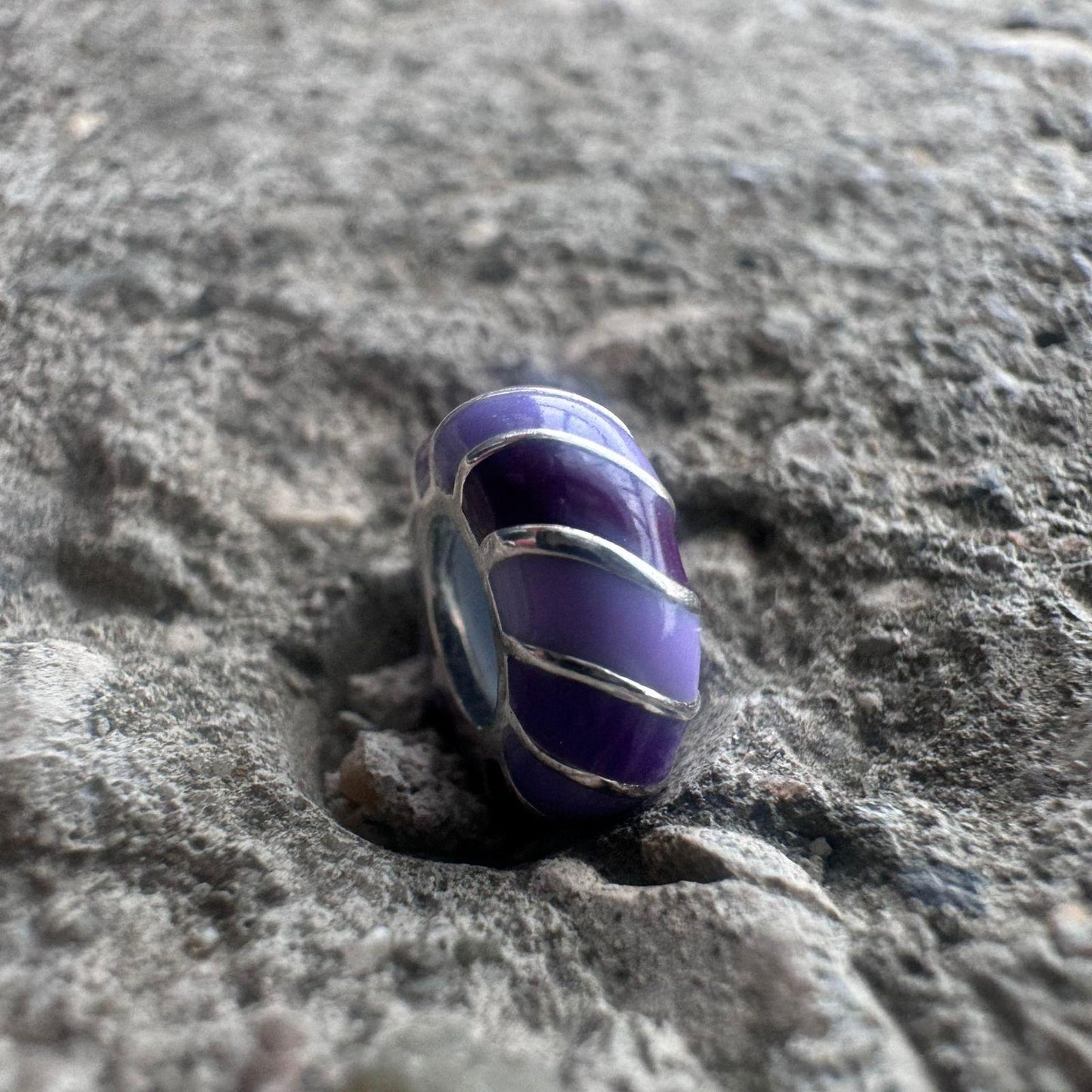 Truebeadz Purple candy stopper