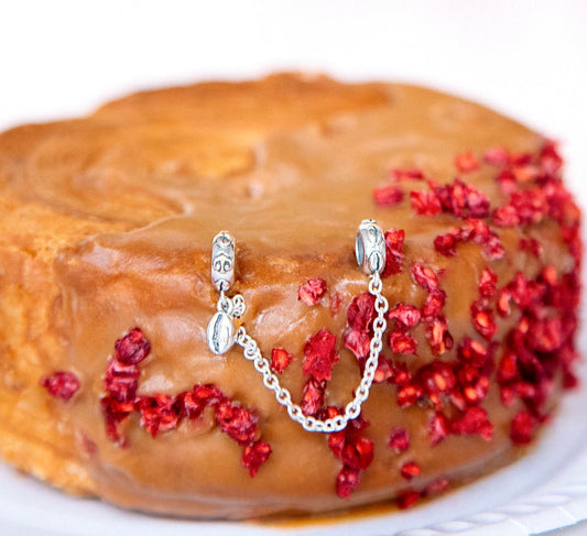 Truebeadz Coffee safety chain