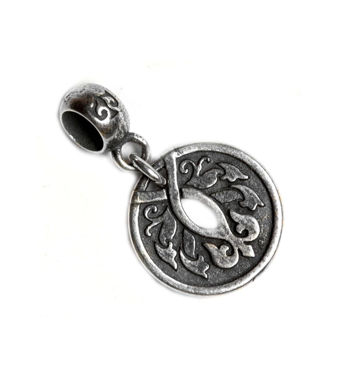 Truebeadz Fire-bird dangle