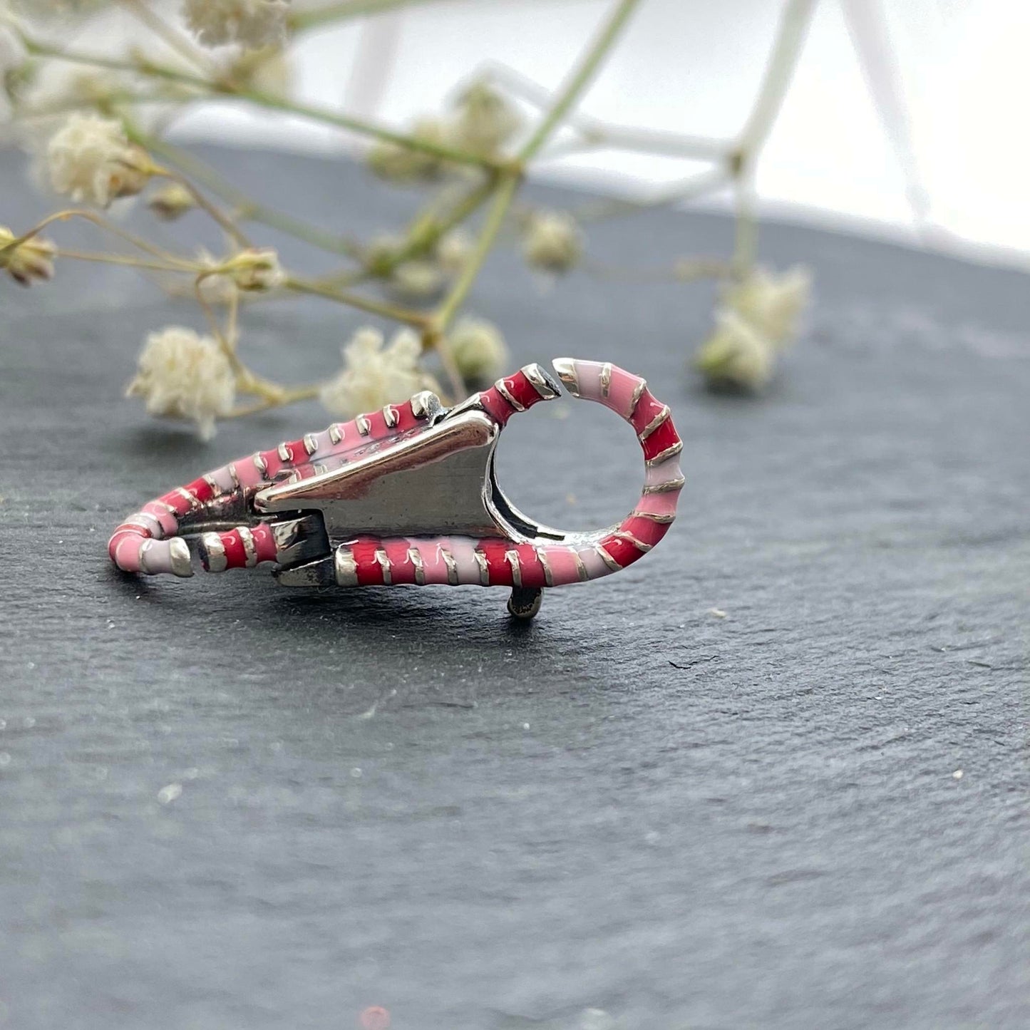 Truebeadz Pink candy lock