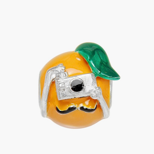 Moress -Orange Selfie Bead