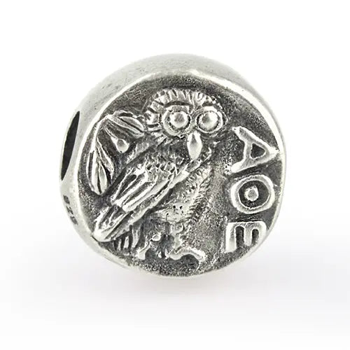 Melina Athena – owl coin