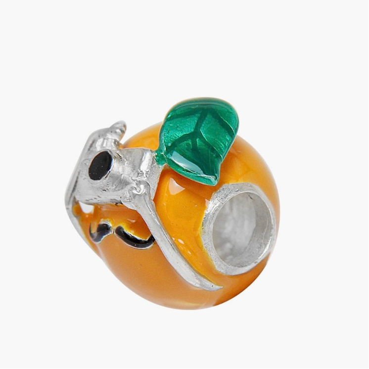 Moress -Orange Selfie Bead