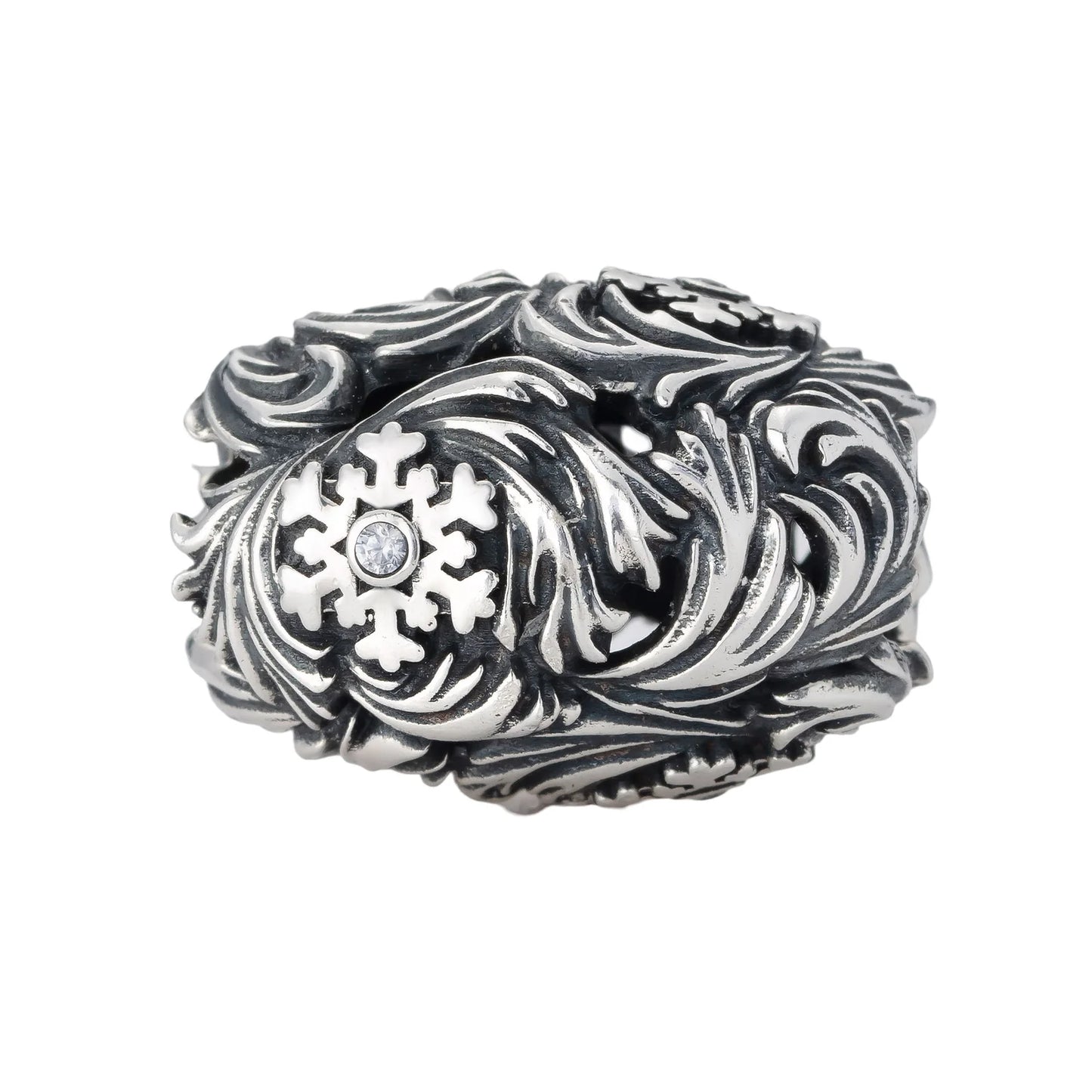 Elfbeads BLIZZARD GEMS BARREL
