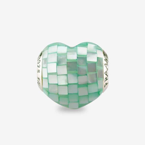 PRAAN Emerald Beach Mother Of Pearl Charm