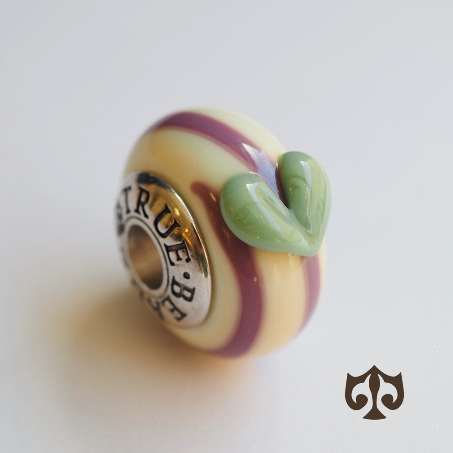 Truebeadz Uniuqe Avocado Heart