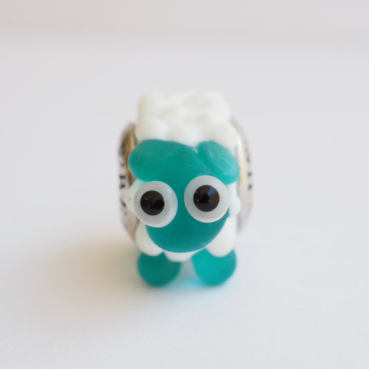 Truebeadz Uniuqe Minty Wooly
