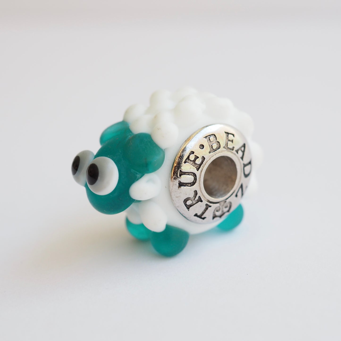 Truebeadz Uniuqe Minty Wooly