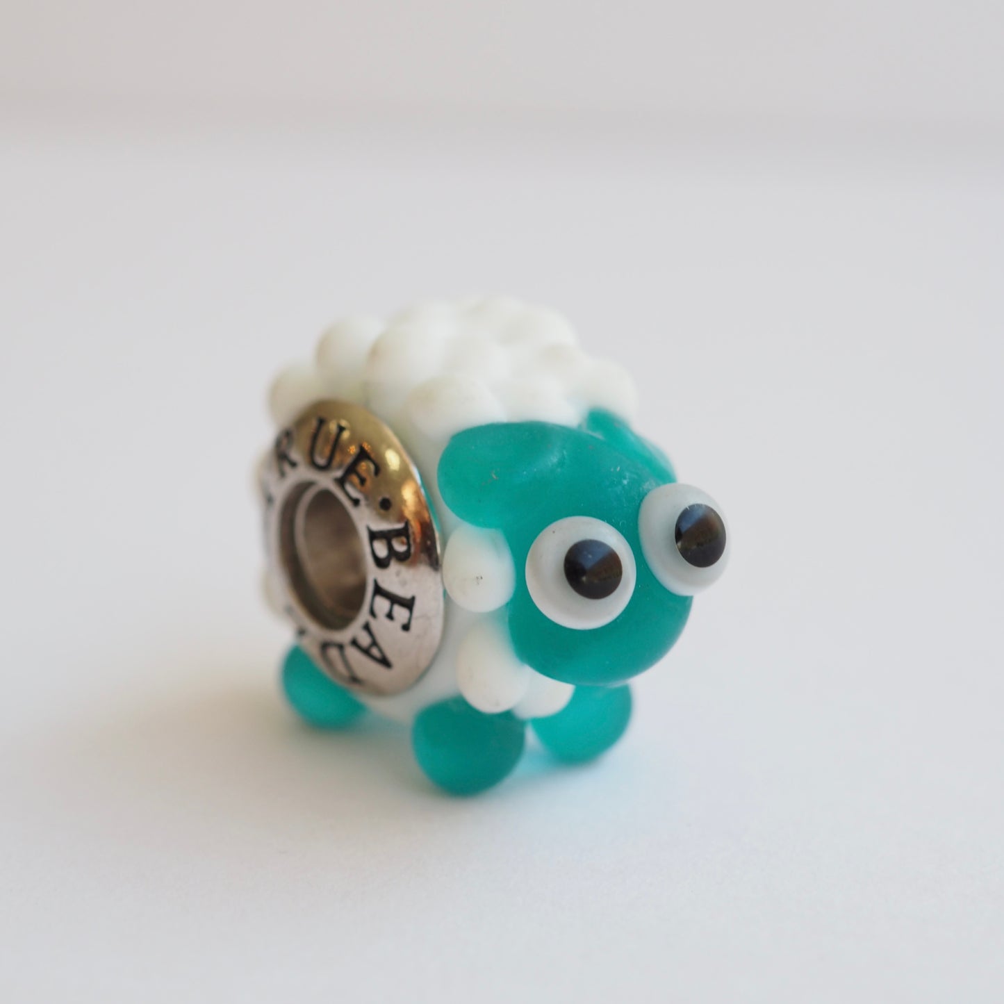 Truebeadz Uniuqe Minty Wooly