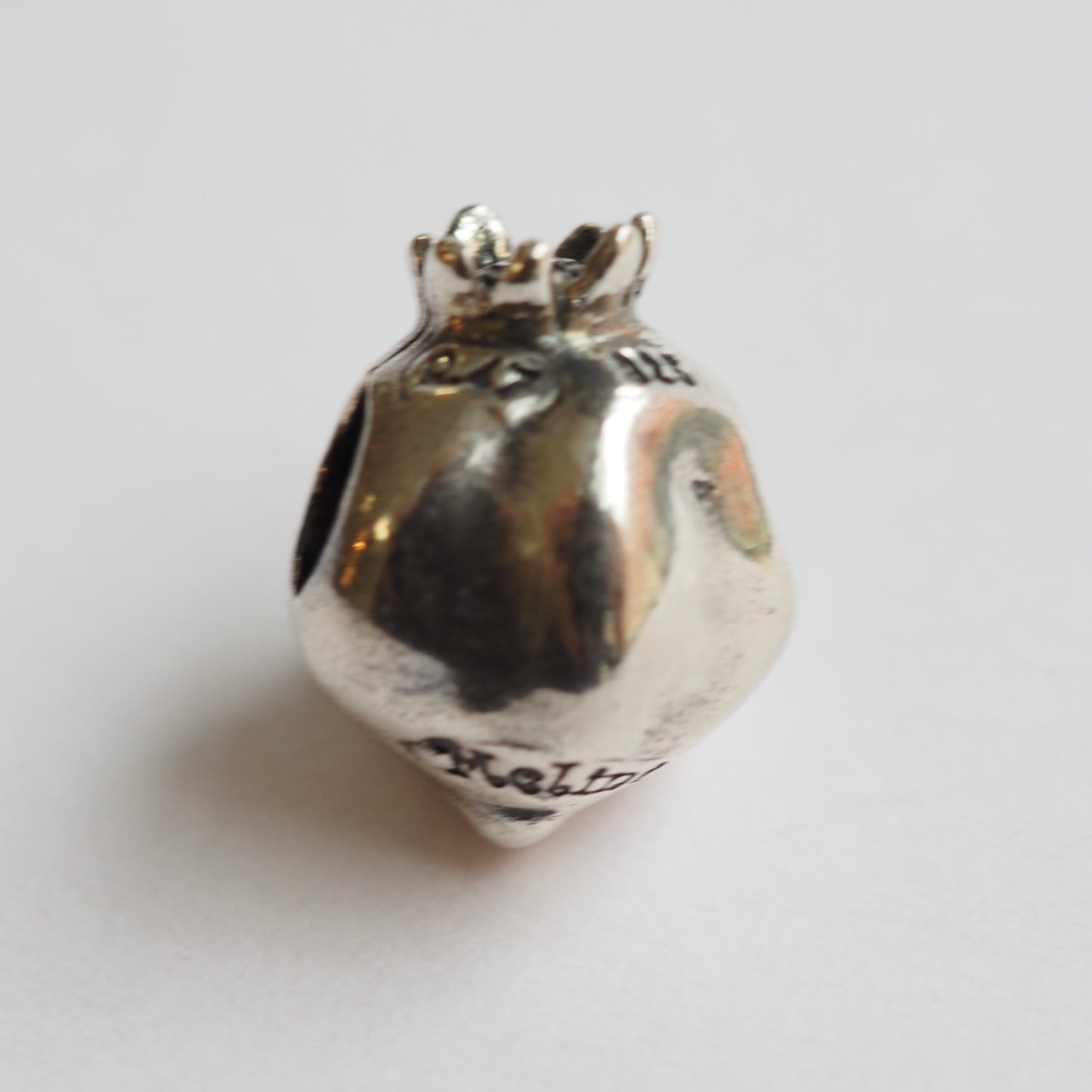 Melina Pomegranate Silver