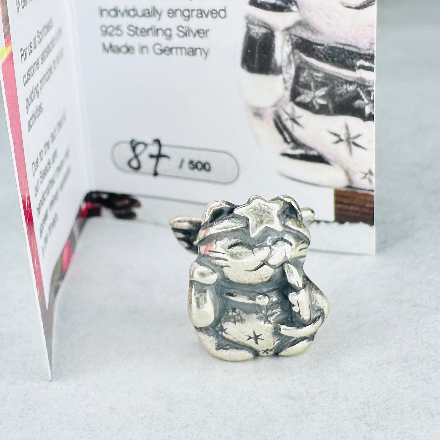 Spiritbeads Lucky Christmas Cat