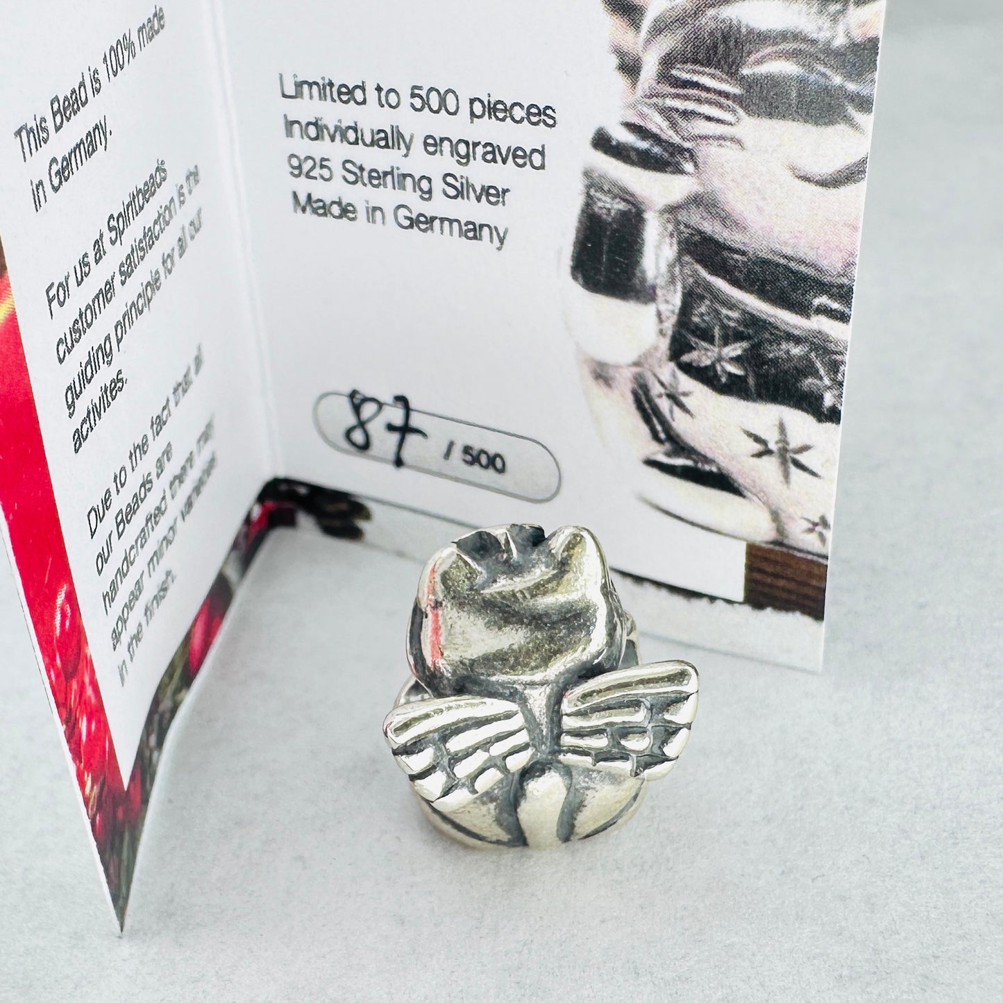 Spiritbeads Lucky Christmas Cat