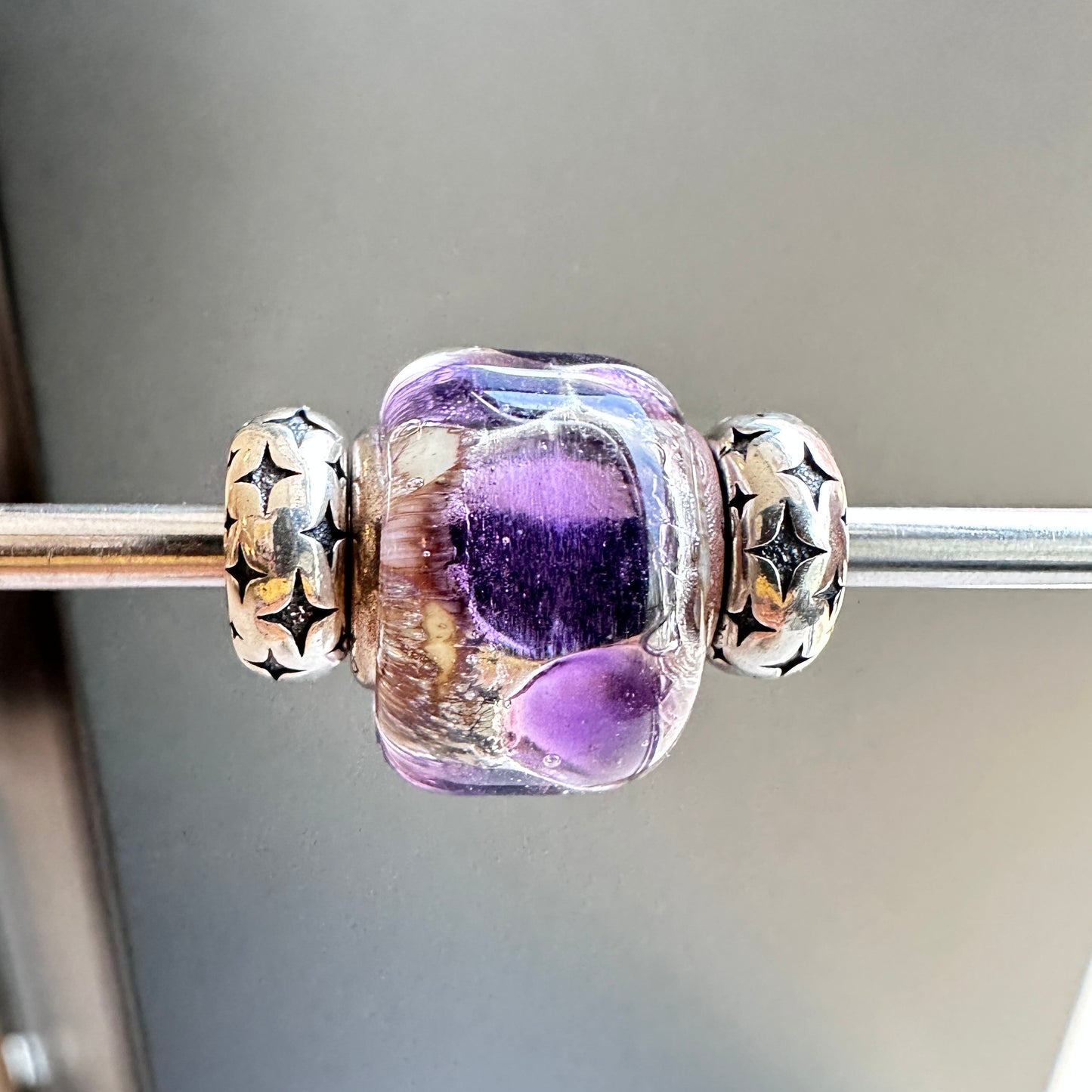 Spiritbeads Glas Lavender Field - last piece