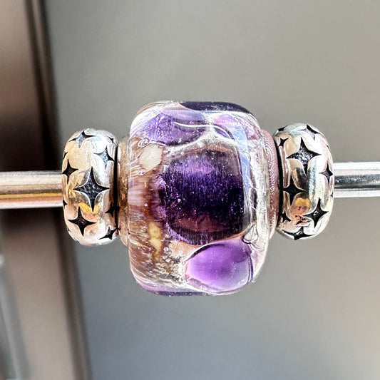 Spiritbeads Glas Lavender Field - last piece