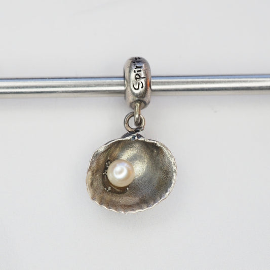 Spiritbeads Sea Shell With Pearl