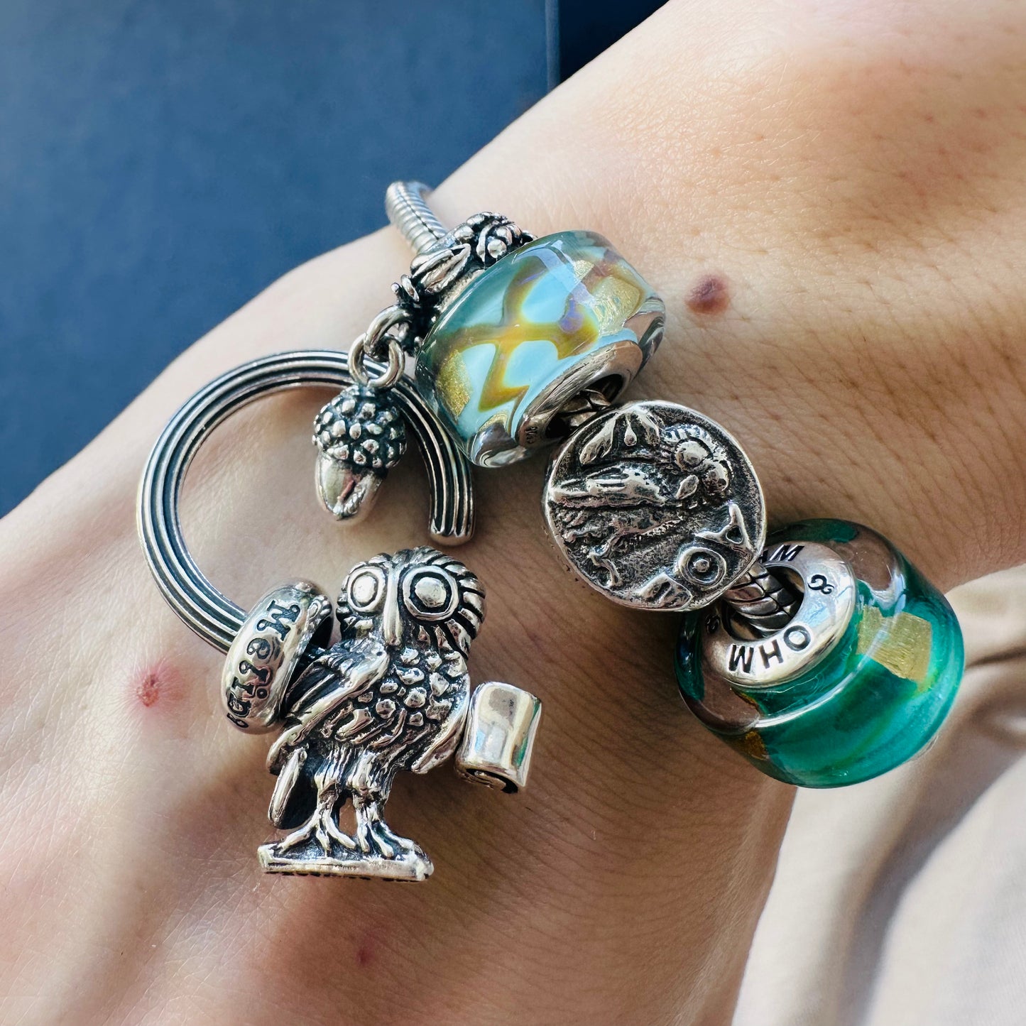 Melina Owl of wisdom – Athena