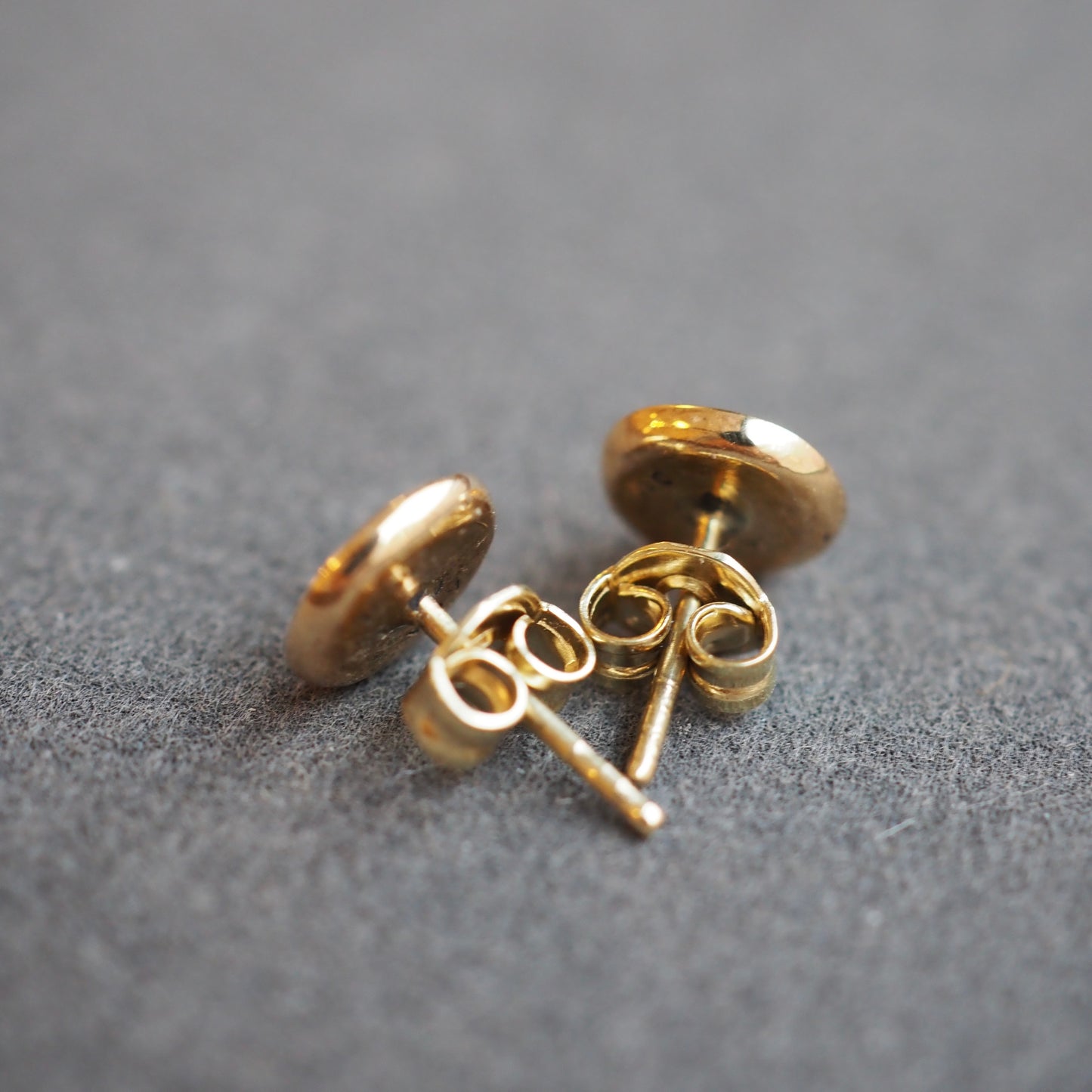 ACA Gold earing 14K Gold Sakura A pair 1.6g