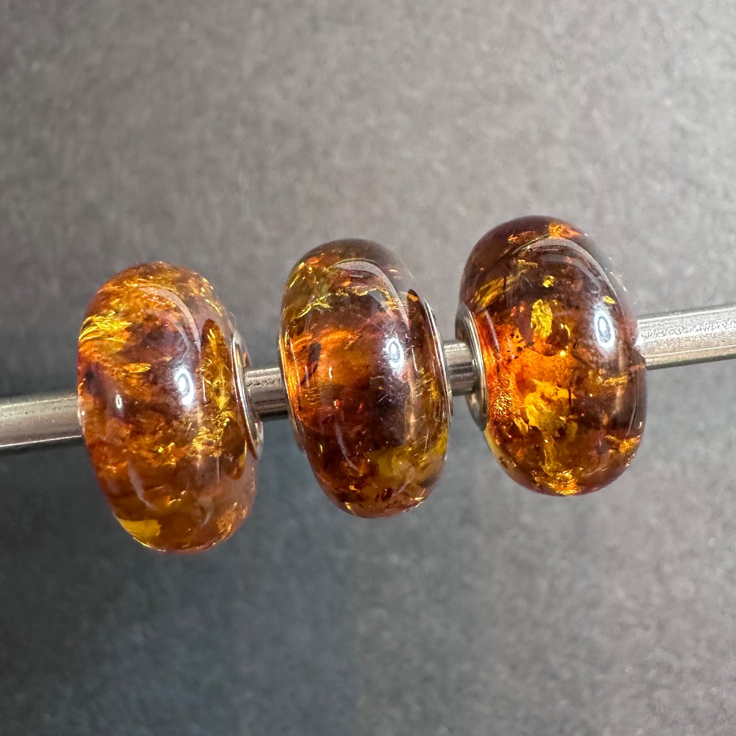 Amber Sparkling Honey Color