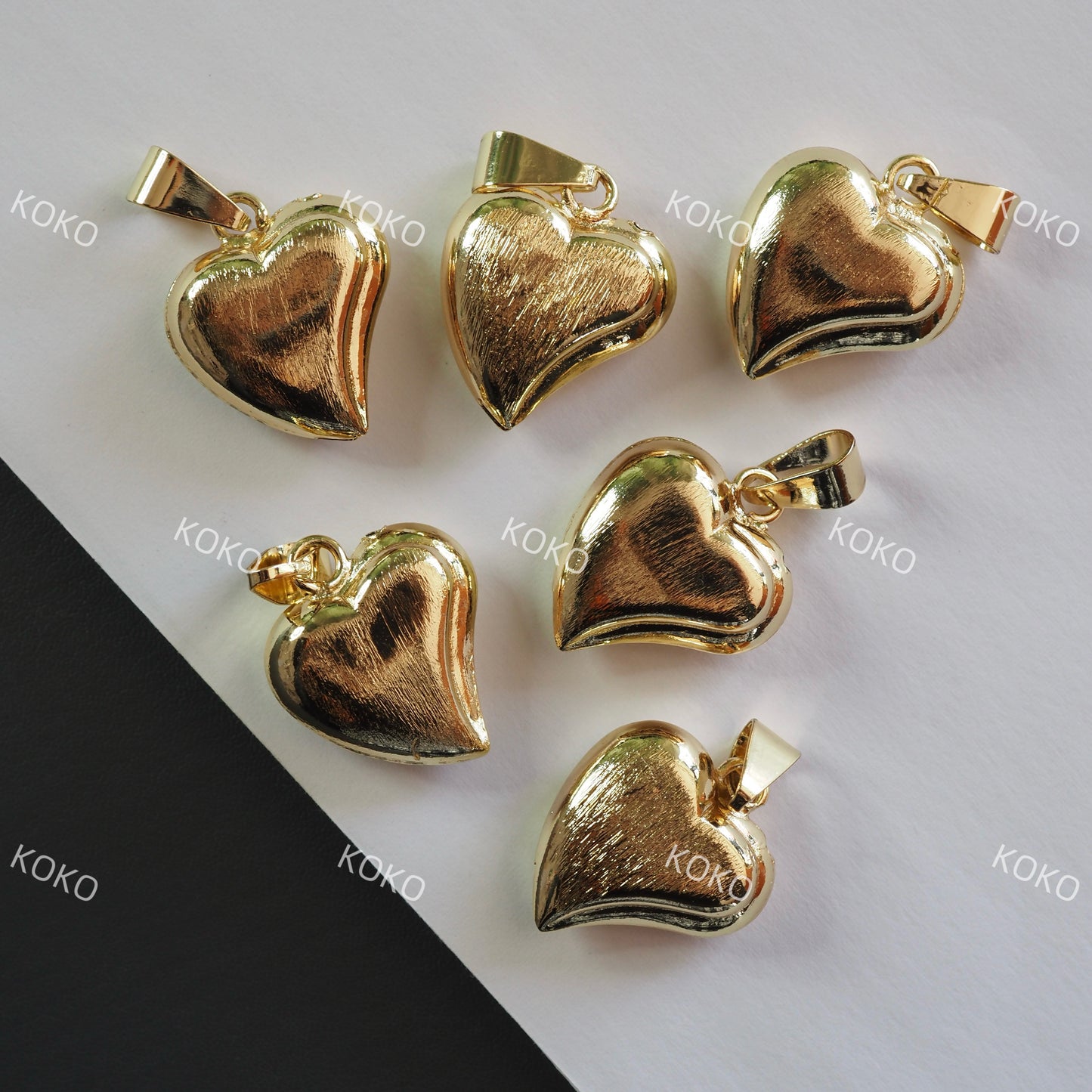 KOKO Vintage Heart Pendant