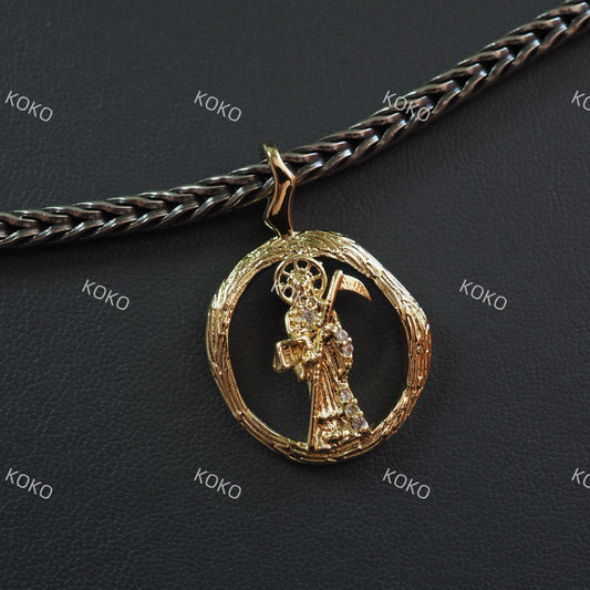 KOKO Libra Revision  Pendant 14K Gold Plated